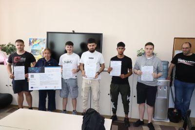 ПГТТМ приключи успешно Дейност 8 „Провеждане на практика в реална работна среда“ по проект МПОО