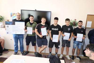 ПГТТМ приключи успешно Дейност 8 „Провеждане на практика в реална работна среда“ по проект МПОО