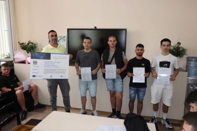 ПГТТМ приключи успешно Дейност 8 „Провеждане на практика в реална работна среда“ по проект МПОО