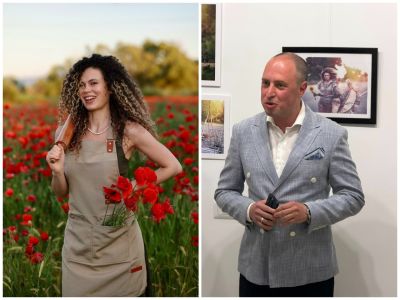 Радост и Георги са втория екип на кулинарния празник “Роза и шафран“ / Новини от Казанлък