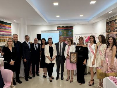 Кметът на Община Казанлък посрещна делегации от побратимени и приятелски градове на Казанлък 
