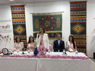 Кметът на Община Казанлък посрещна делегации от побратимени и приятелски градове на Казанлък 