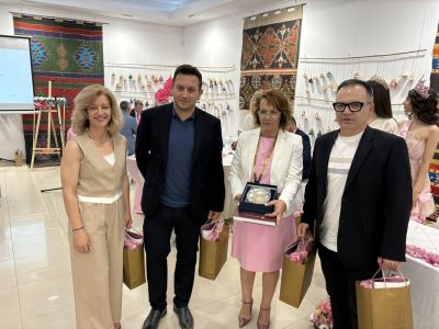 Кметът на Община Казанлък посрещна делегации от побратимени и приятелски градове на Казанлък 