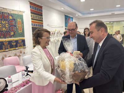 Кметът на Община Казанлък посрещна делегации от побратимени и приятелски градове на Казанлък 