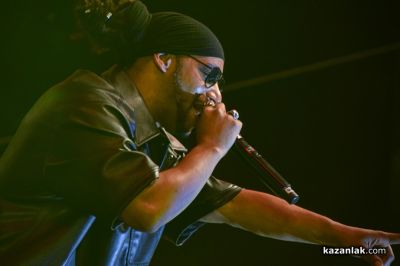 Певицата Ищар и групата The Gypsies в Казанлък 
