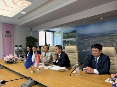 Казанлък и Лай Чау обсъдиха разширяване на партньорството в сферата на икономиката 