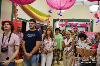 Винарна Свищов спечели „Златен Киликс“ на Фестивала на розето