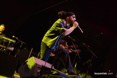 Певицата Ищар и групата The Gypsies в Казанлък 