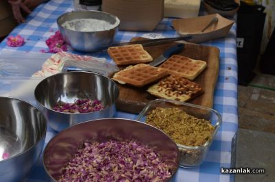 Кулинарно предизвикателство с аромат на рози и шафран привлече множество гости