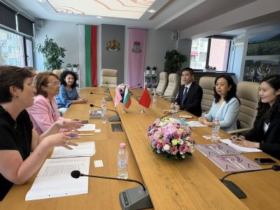 Казанлък и Дзинан - побратимени градове на розата, икономическото партньорство и нови общи хоризонти 