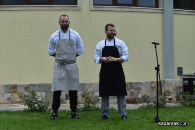 Кулинарни изкушения от шеф-готвачи от Hell“s Kitchen и традиционни занаяти привлякоха десетки посетители в Археокомплекс „Долината на тракийските царе“