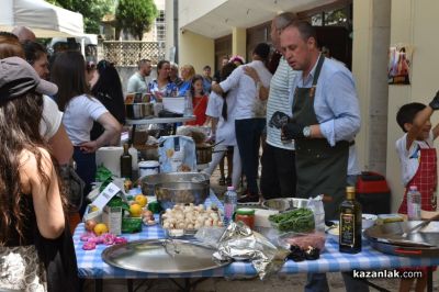Кулинарно предизвикателство с аромат на рози и шафран привлече множество гости