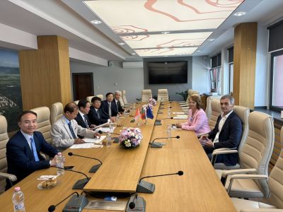 Казанлък и Лай Чау обсъдиха разширяване на партньорството в сферата на икономиката 