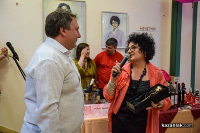 Винарна Свищов спечели „Златен Киликс“ на Фестивала на розето