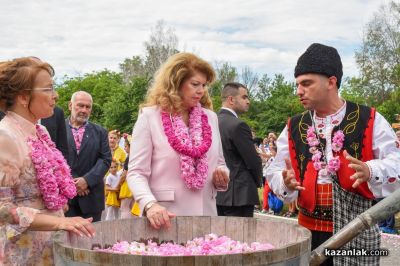 Розобер край Казанлък 2026