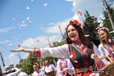 Празнично шествие Казанлък 2026 - част 2