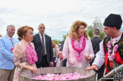 Розобер край Казанлък 2026