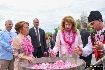 Розобер край Казанлък 2026