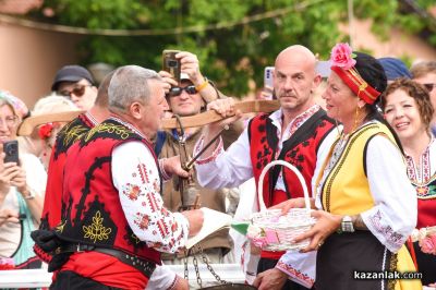 Розобер край Казанлък 2026