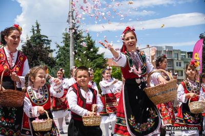 Празнично шествие Казанлък 2026 - част 2