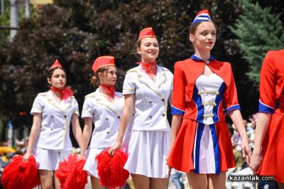 Празнично шествие Казанлък 2026 - част 1 