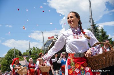 Празнично шествие Казанлък 2026 - част 2