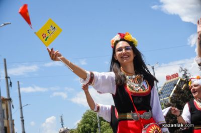Празнично шествие Казанлък 2026 - част 2