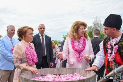Розобер край Казанлък 2026