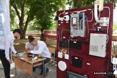 Хаджиеновци и тази година бяха креативни, технични и различни на своя юбилеен Технофест