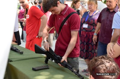 Хаджиеновци и тази година бяха креативни, технични и различни на своя юбилеен Технофест