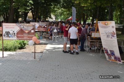Хаджиеновци и тази година бяха креативни, технични и различни на своя юбилеен Технофест