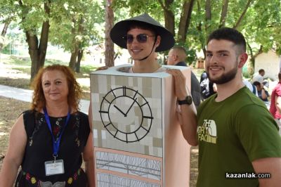 Хаджиеновци и тази година бяха креативни, технични и различни на своя юбилеен Технофест
