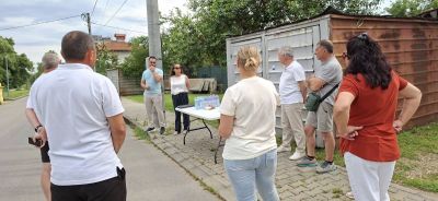 Гражданският консултативен съвет проведе среща с жителите на квартал „Крайречен“ / Новини от Казанлък