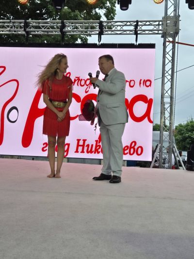Подножието на николаевската крепост „Асара“ бе огласено от магията на българския дух за трети път
