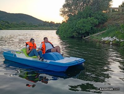 Нови забавления в любимото “Рибарско място“ край Казанлък