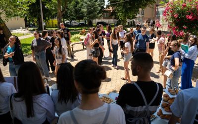 Ден на отворените врати в ПГЛПТ събра десетки бъдещи гимназисти и техните родители