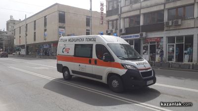 46-годишен моторист е в болница след катастрофа в казанлъшкото село Дунавци / Новини от Казанлък