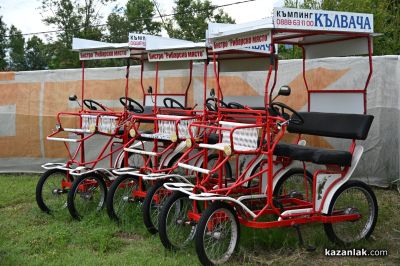 Нови забавления в любимото “Рибарско място“ край Казанлък