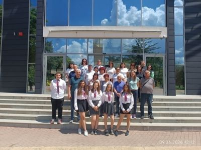 ПГЛПТ посрещна училища от Благоевград и Хаджидимово