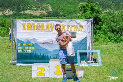 Тодор Ангелов с подиум на Triglav Skyrun / Новини от Казанлък