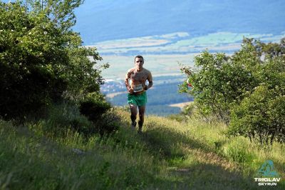 Тодор Ангелов с подиум на Triglav Skyrun