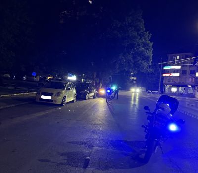 Трима водачи са санкционирани за дрифт при специализирана полицейска операция в Старозагорско