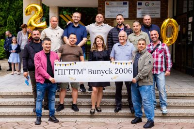 Випуск 2006 на ПГ по транспорт и транспортен мениджмънт отбеляза 20-годишен юбилей от дипломирането си