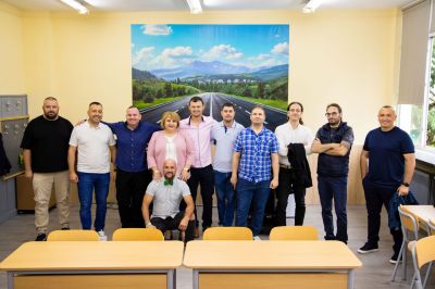Випуск 2006 на ПГ по транспорт и транспортен мениджмънт отбеляза 20-годишен юбилей от дипломирането си