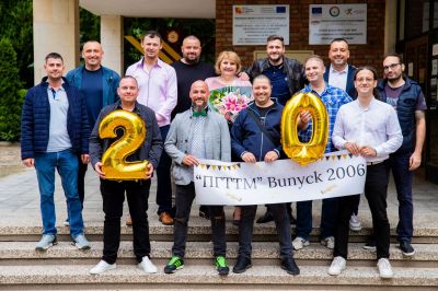 Випуск 2006 на ПГ по транспорт и транспортен мениджмънт отбеляза 20-годишен юбилей от дипломирането си