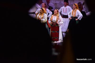 Концерт-спектакъл “Легендата за трите сестри“ на АНПТ “Дунав“ в Етнографски комплекс “Дамасцена“