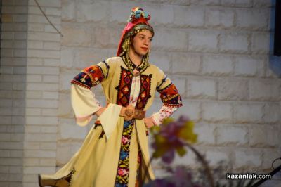 Концерт-спектакъл “Легендата за трите сестри“ на АНПТ “Дунав“ в Етнографски комплекс “Дамасцена“
