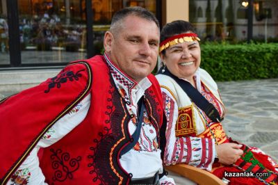 Концерт-спектакъл “Легендата за трите сестри“ на АНПТ “Дунав“ в Етнографски комплекс “Дамасцена“