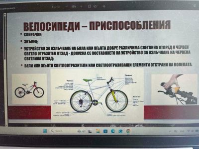 Ученици от ОУ „Георги Кирков“ се включиха в инициатива за безопасност на пътя