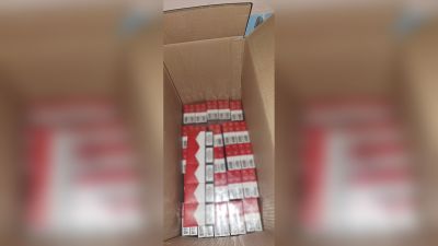 304 стека с контрабандни цигари откриха в Казанлък, има задържан / Новини от Казанлък